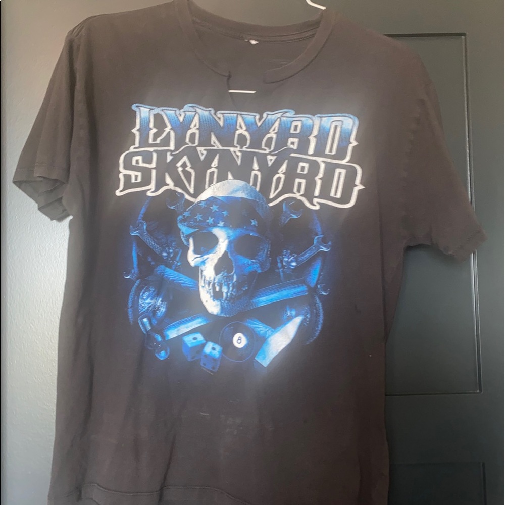 Black Lynyrd Skynyrd Tshirt